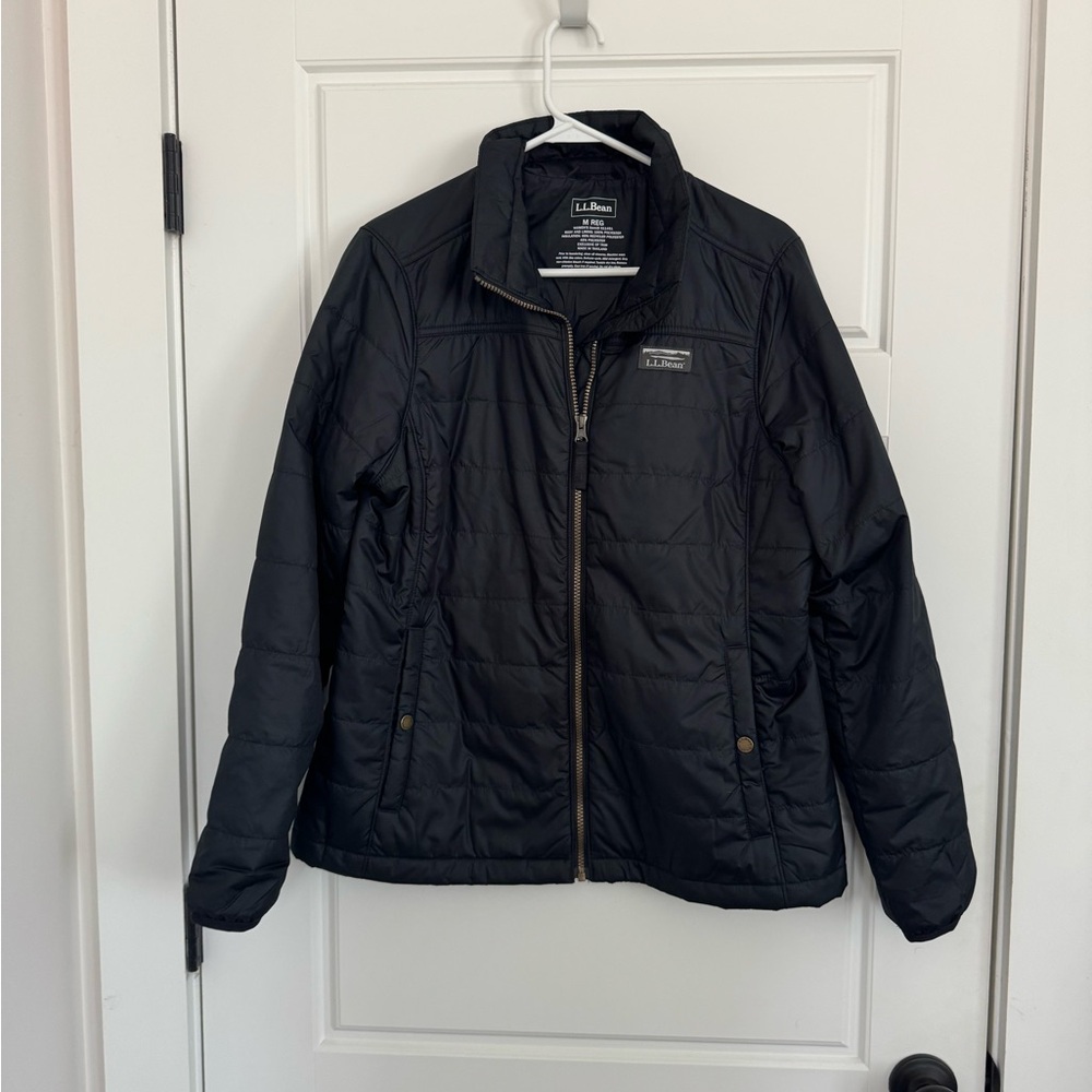 L.L. Bean women’s Mountain Classic Black Quilted Jacket